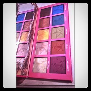 Jeffrey Star ⭐️ “Androgyny” palate -swatched only